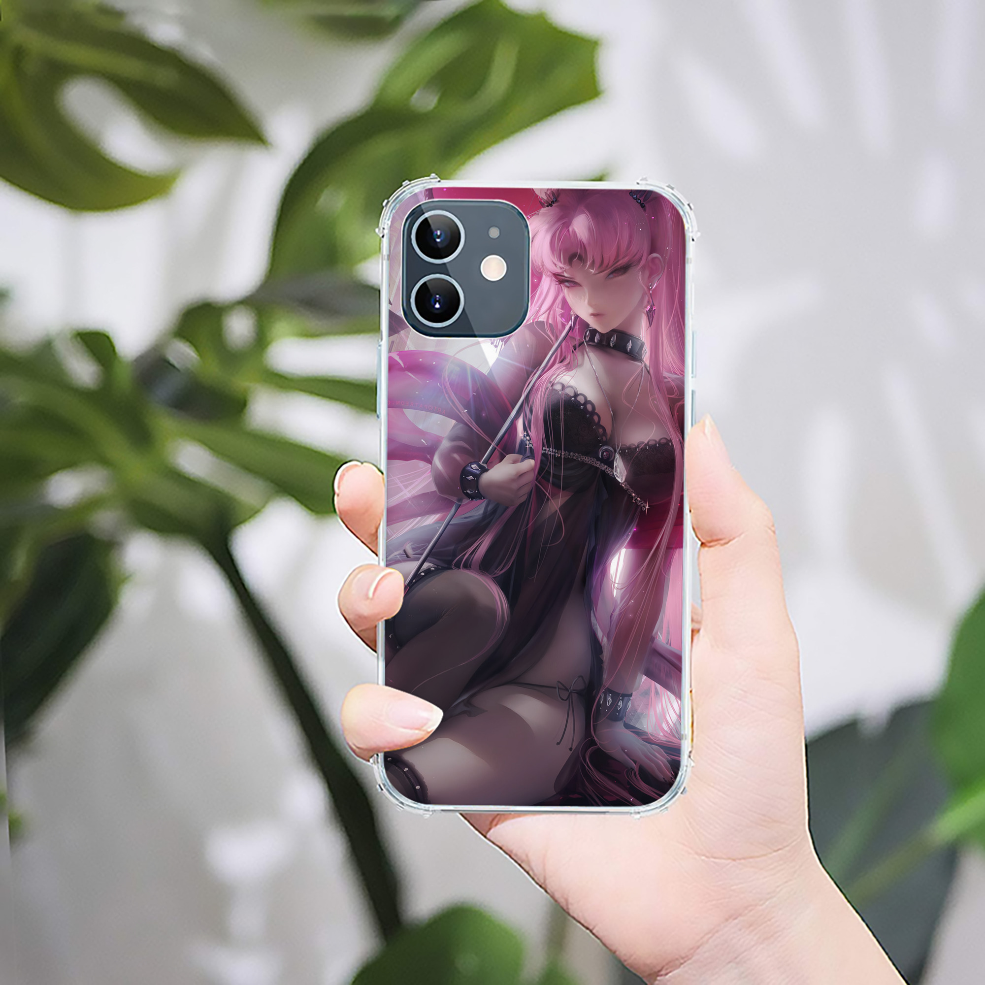 （画像用） 美少女戦士セーラームーン Sailor Moon 【iPhone 12シリーズ対応】透明スマホケース（クリアソフトケース）